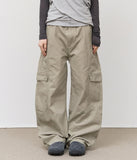 Deep Dyeing Cargo Pants