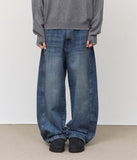 Hunter Curved Wide Denim
