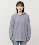 Yen Striped Hooded Top