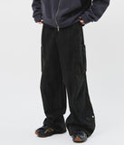 Crono Zipper Cargo Pants