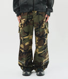 Map Military Cargo Pants