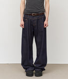 Blade Stitch Wide Denim