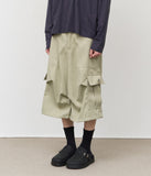 Lazy Cargo Bermuda Pants