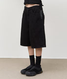 (W) Hiking Denim Shorts