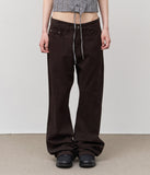 Dob Cotton Pants