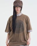Afghan wings dyeing T-shirt