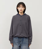 Sean Cutting Cropped Cardigan