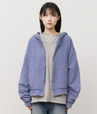 Noven Washed Zip Hoodie