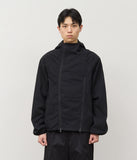 Word Twill Zip Jacket
