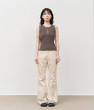 (W) Shop Basic Bootscut Pants