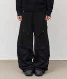 Rings Sweat Cargo Pants