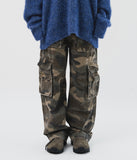 Combat Vintage Camo Pants