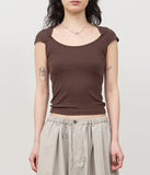(W) Brin Dot Top