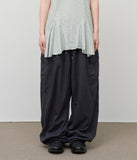 High Cargo Banding Pants