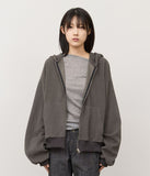 Beyond Cropped Zip Hoodie