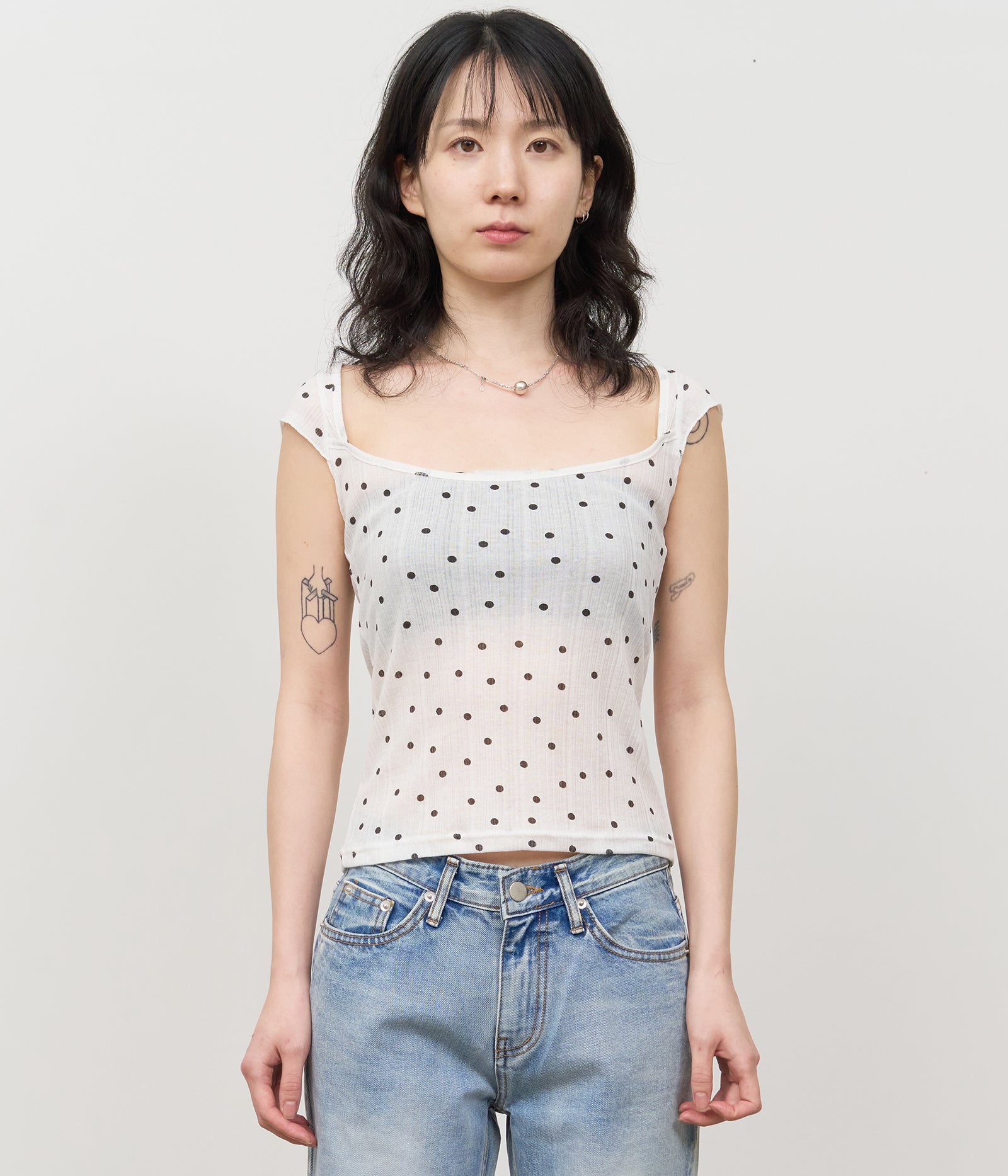 【HI FI FNK】Ash Pigment Striped Top HI FI FNK(ハイファイファンク) – Page 3 – einz.jp