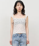 (W) Ball Dot Top