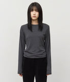 (W) Pesto Striped Warm Longsleeve