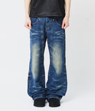 Pro Flare Washed Denim