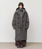 Loa Duffle Hooded Coat