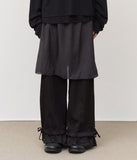 (W) Bubu Dot Skirt Pants