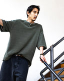 Pigment Henley Neck Pique Tee