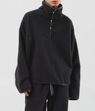 Ranch Fleece Half Zip Top