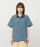 Barney Terry Collar Top