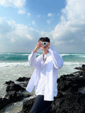 Unisex high-density basic overshirt