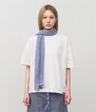 Tag Cropped Damage Top