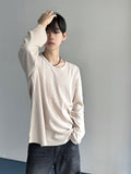 Module Basic Waffle U-neck Long Sleeve