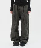 Julius Belted Cargo Pants