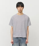 Debon Cropped Striped Top
