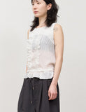 (W) Avo Frill Dot Blouse