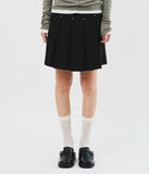 (W) Berry Stud Skirt