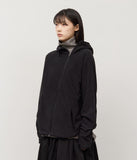 Grid Slash Zip Up