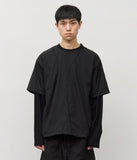 Race Stitch Layered Top