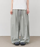 Step Nylon Balloon Pants
