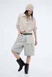 PRTN) Vintage Cutoff Check Shirt