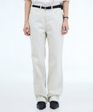 PRTN)Essential Semi Wide Jeans