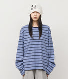 May Fading Striped Longsleeve