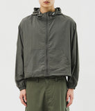 Misty Cropped Hooded Jacket