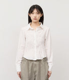 (W) Arc Wrinkled Shirt