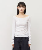 (W) Lunch Eyelet Top