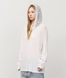 (W) Neu Hooded Top