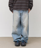 Soo Balloon Wide Denim