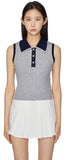 Caro Two-Tone Sweater Vest