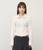 (W) Laps Wrinkled Shirt