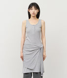 (W) Luna Wrap Layered Onepiece