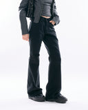 Kali minimal bootcut pants
